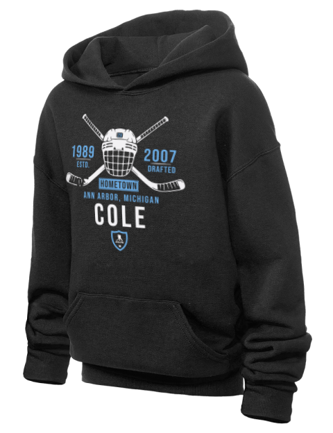 Heritage Ian Cole Youth Hooded Sweatshirt | Swagsta