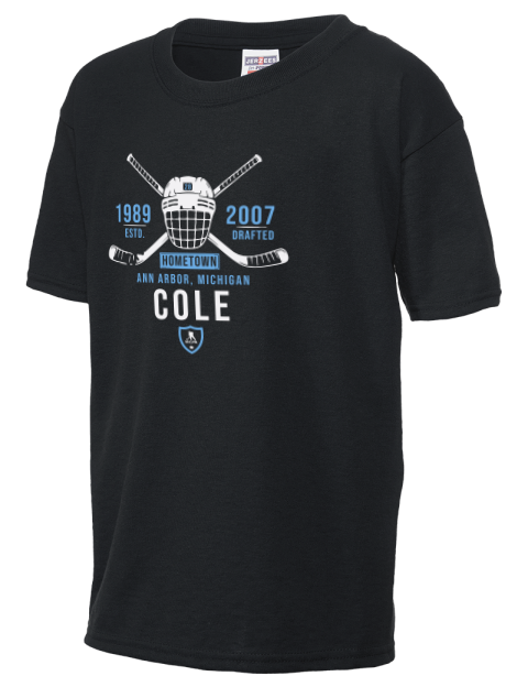 Heritage Ian Cole Youth T-Shirt | Swagsta