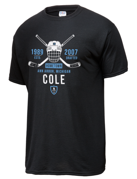 Heritage Ian Cole Dri-Power Unisex T-Shirt | Swagsta