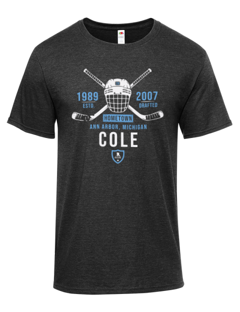 Heritage Ian Cole Iconic Men's T-Shirt | Swagsta