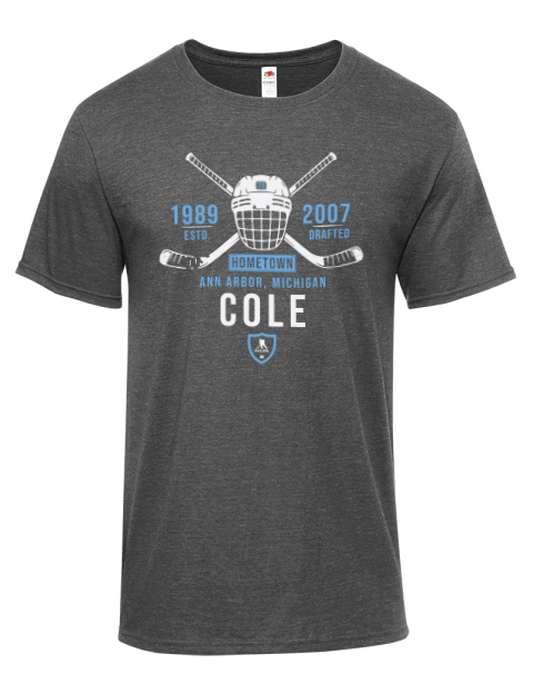 Heritage Ian Cole Iconic Men's T-Shirt | Swagsta