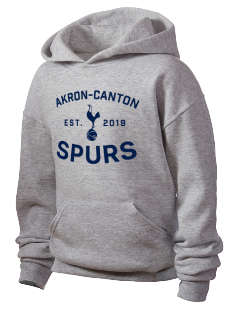 Fan Wear Akron Canton Spurs Youth Hooded Sweatshirt | Swagsta