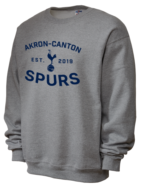 Fan Wear Akron Canton Spurs Unisex Crewneck Sweatshirt | Swagsta