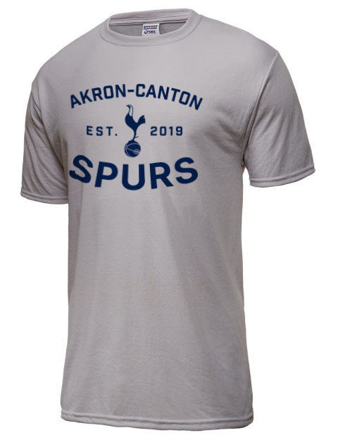 Fan Wear Akron Canton Spurs Dri-Power Unisex T-Shirt | Swagsta