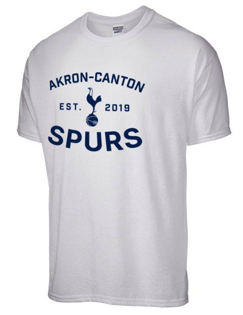 Fan Wear Akron Canton Spurs Dri-Power Unisex T-Shirt | Swagsta