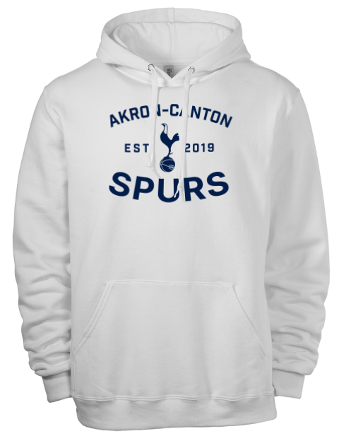 Fan Wear Akron Canton Spurs Eco Premium Unisex Hooded Sweatshirt | Swagsta