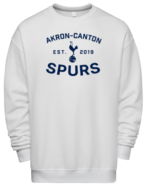 Fan Wear Akron Canton Spurs Premium Unisex Crewneck Sweatshirt | Swagsta