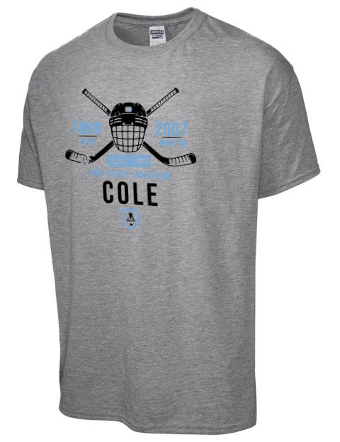 Classic Heritage Ian Cole Dri-Power Unisex T-Shirt | Swagsta