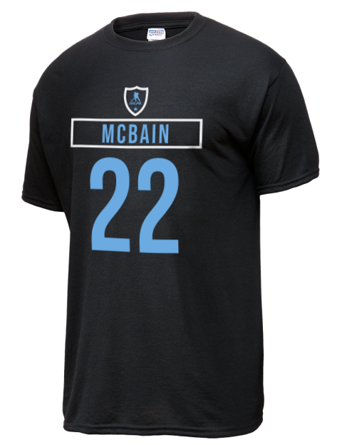 Away Jersey Jack Mcbain Dri-Power Unisex T-Shirt | Swagsta