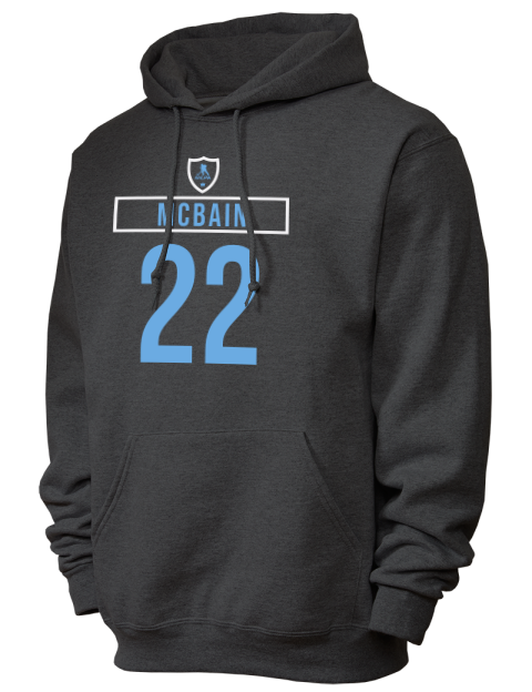 Away Jersey Jack Mcbain Unisex Hooded Sweatshirt | Swagsta