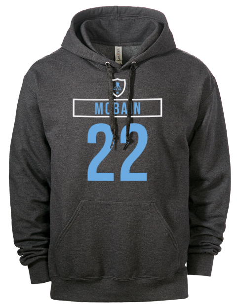 Away Jersey Jack Mcbain Eco Premium Unisex Hooded Sweatshirt | Swagsta