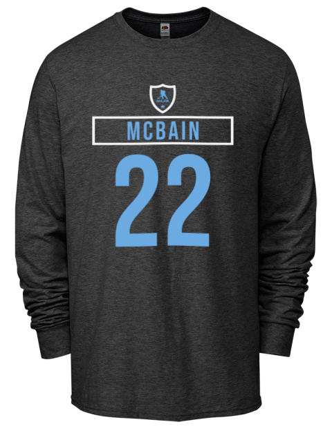 Away Jersey Jack Mcbain Men's Long-Sleeve T-Shirt | Swagsta