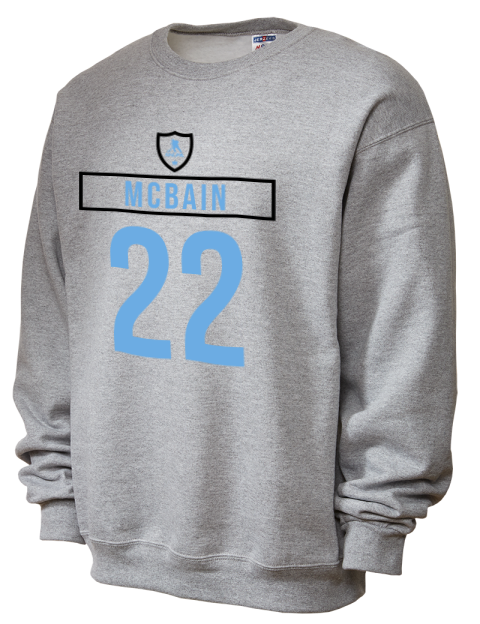 Home Jersey Jack Mcbain Unisex Crewneck Sweatshirt | Swagsta