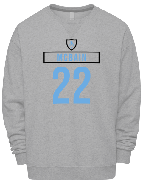 Home Jersey Jack Mcbain Premium Unisex Crewneck Sweatshirt | Swagsta