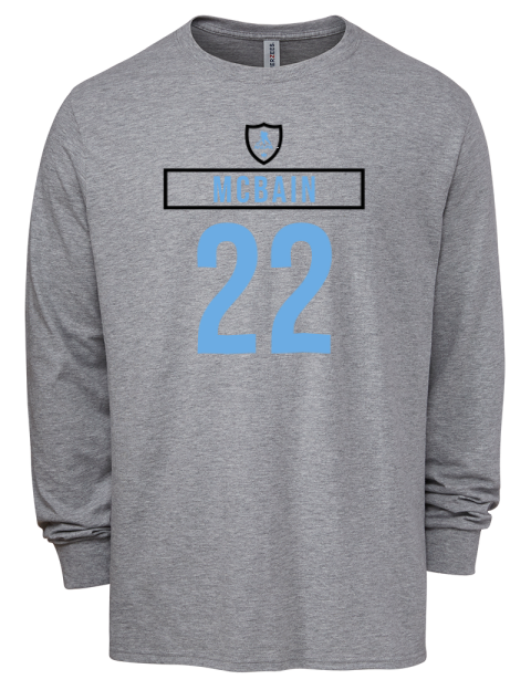 Home Jersey Jack Mcbain Men's Premium Blend Long Sleeve-T-Shirt | Swagsta