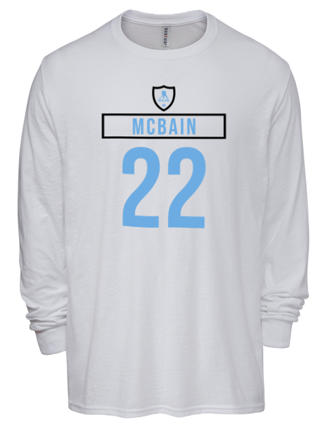Home Jersey Jack Mcbain Men's Premium Blend Long Sleeve-T-Shirt | Swagsta