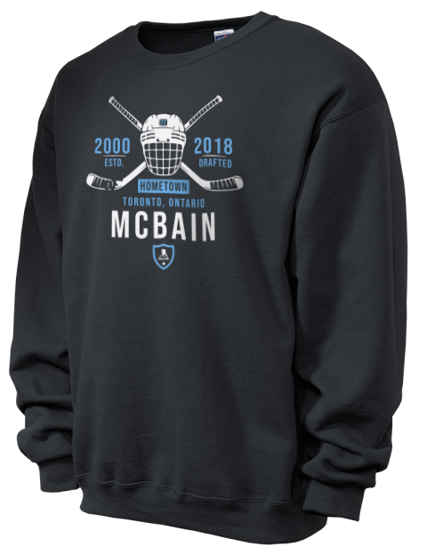 Heritage Jack Mcbain Unisex Crewneck Sweatshirt | Swagsta