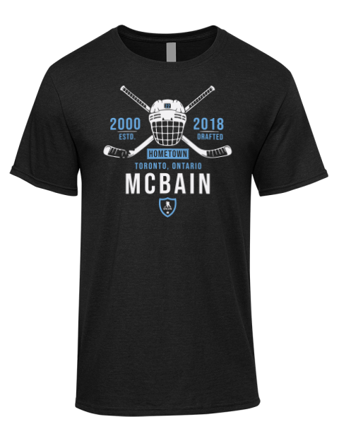 Heritage Jack Mcbain Premium Ring-Spun Cotton Unisex T-Shirt | Swagsta