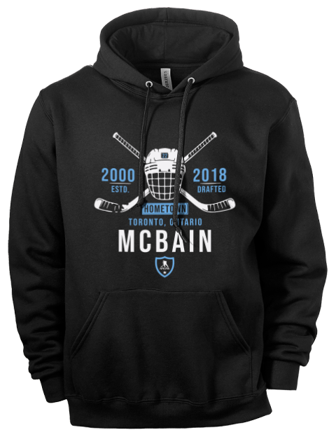 Heritage Jack Mcbain Eco Premium Unisex Hooded Sweatshirt | Swagsta