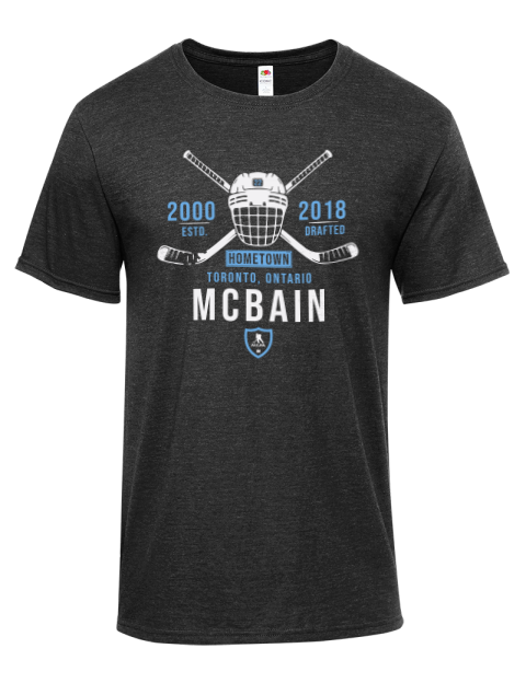 Heritage Jack Mcbain Iconic Men's T-Shirt | Swagsta