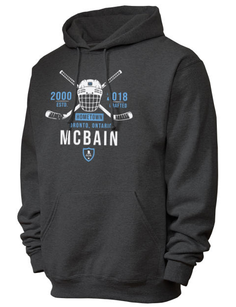 Heritage Jack Mcbain Unisex Hooded Sweatshirt | Swagsta