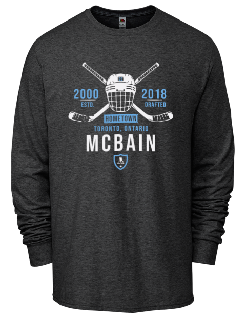 Heritage Jack Mcbain Men's Long-Sleeve T-Shirt | Swagsta