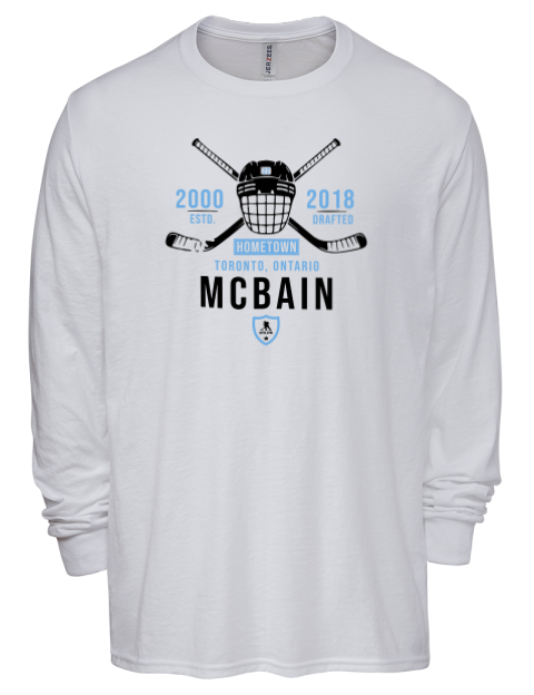 Classic Heritage Jack Mcbain Men's Premium Blend Long Sleeve-T-Shirt | Swagsta