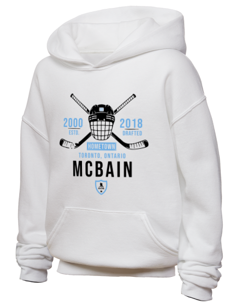 Classic Heritage Jack Mcbain Youth Hooded Sweatshirt | Swagsta