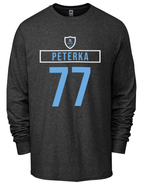 Away Jersey jj peterka Men's Long-Sleeve T-Shirt | Swagsta