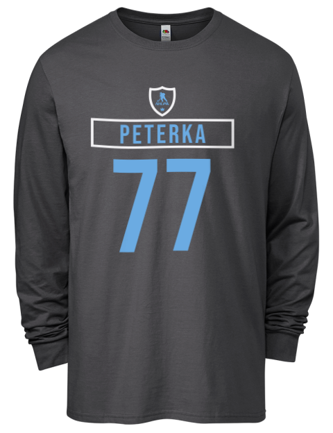Away Jersey jj peterka Men's Long-Sleeve T-Shirt | Swagsta