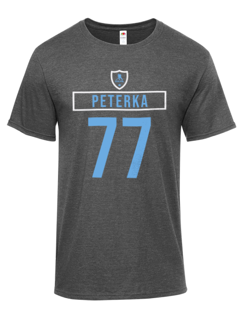 Away Jersey jj peterka Iconic Men's T-Shirt | Swagsta