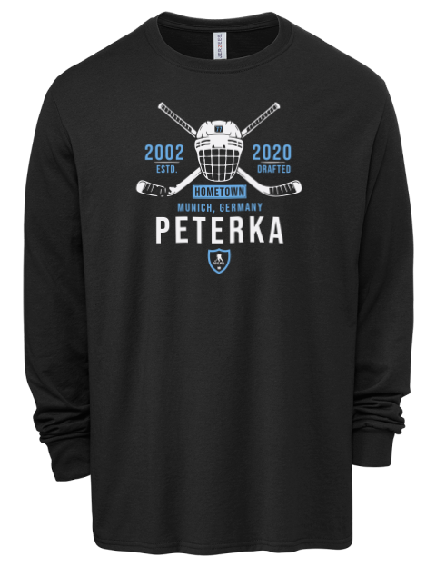 Heritage jj peterka Men's Premium Blend Long Sleeve-T-Shirt | Swagsta