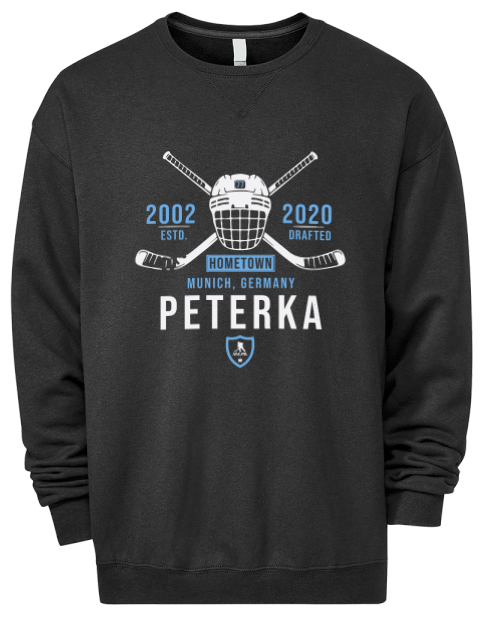 Heritage jj peterka Premium Unisex Crewneck Sweatshirt | Swagsta
