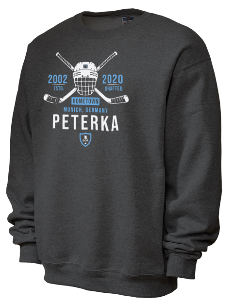 Heritage jj peterka Unisex Crewneck Sweatshirt | Swagsta