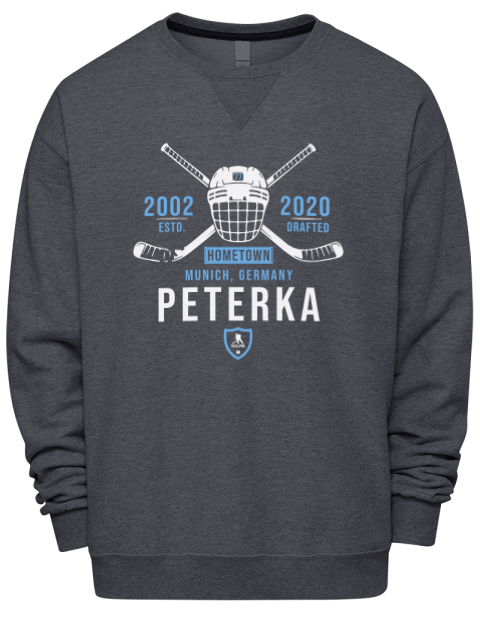 Heritage jj peterka Premium Unisex Crewneck Sweatshirt | Swagsta