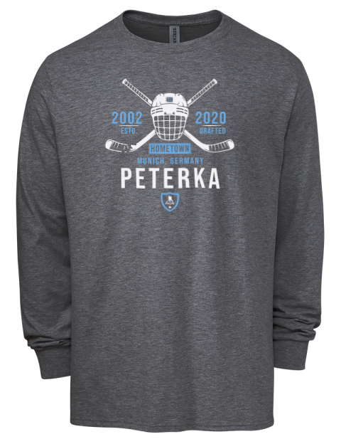 Heritage jj peterka Men's Premium Blend Long Sleeve-T-Shirt | Swagsta