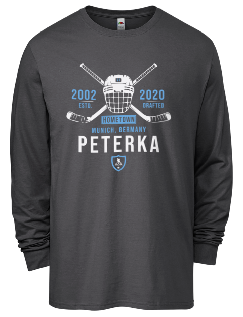 Heritage jj peterka Men's Long-Sleeve T-Shirt | Swagsta