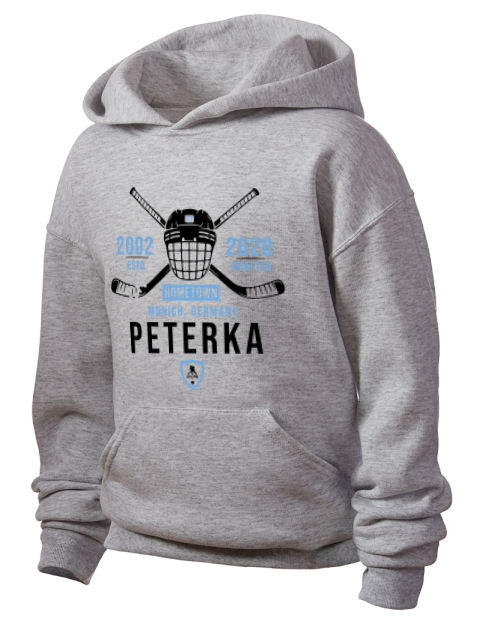 Classic Heritage jj peterka Youth Hooded Sweatshirt | Swagsta