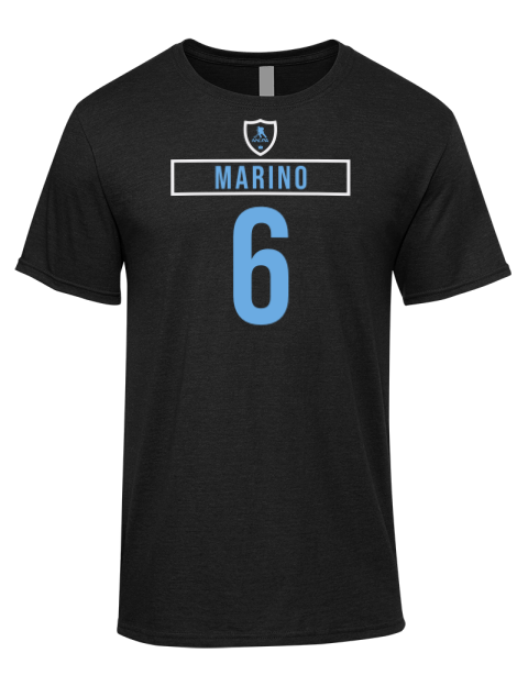 Away Jersey John Marino Premium Ring-Spun Cotton Unisex T-Shirt | Swagsta