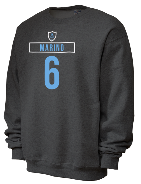 Away Jersey John Marino Unisex Crewneck Sweatshirt | Swagsta