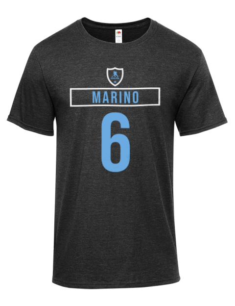 Away Jersey John Marino Iconic Men's T-Shirt | Swagsta
