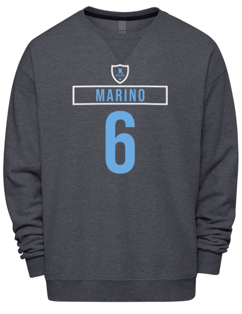 Away Jersey John Marino Premium Unisex Crewneck Sweatshirt | Swagsta