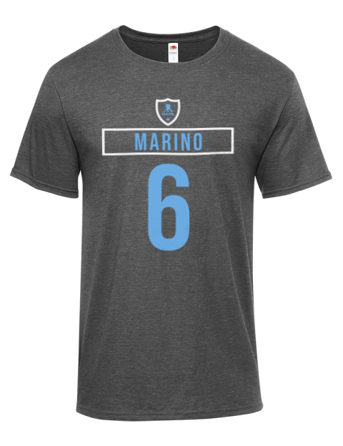 Away Jersey John Marino Iconic Men's T-Shirt | Swagsta