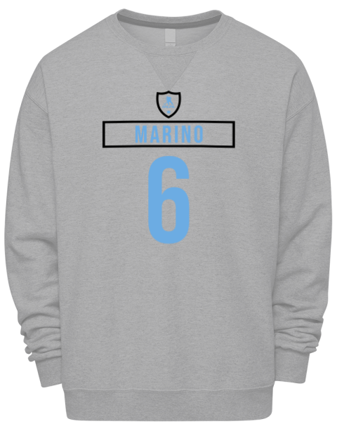 Home Jersey John Marino Premium Unisex Crewneck Sweatshirt | Swagsta