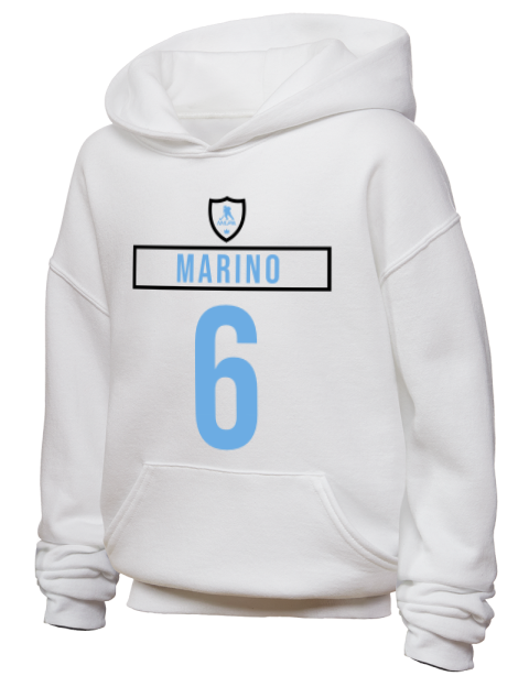 Home Jersey John Marino Youth Hooded Sweatshirt | Swagsta