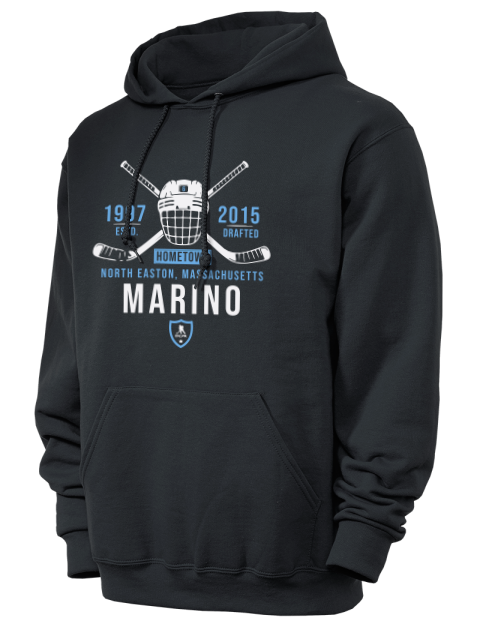 Heritage John Marino Unisex Hooded Sweatshirt | Swagsta