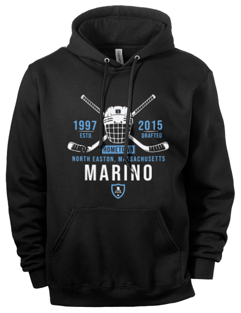 Heritage John Marino Eco Premium Unisex Hooded Sweatshirt | Swagsta