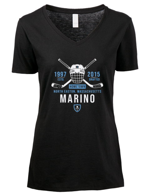 Heritage John Marino Premium Ladies V-Neck T-Shirt | Swagsta
