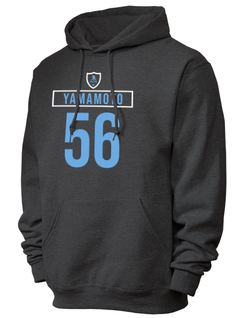 Away Jersey kailer yamamoto Unisex Hooded Sweatshirt | Swagsta