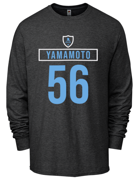 Away Jersey kailer yamamoto Men's Long-Sleeve T-Shirt | Swagsta